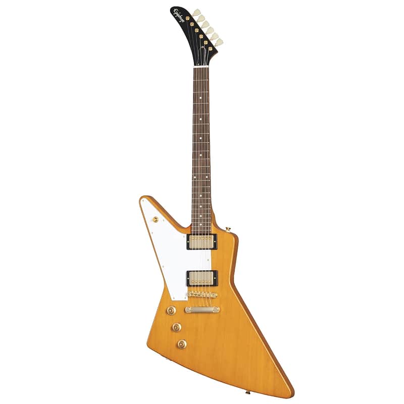 Epiphone Limited Edition '58 Korina Explorer Reissue Left-Handed image 1