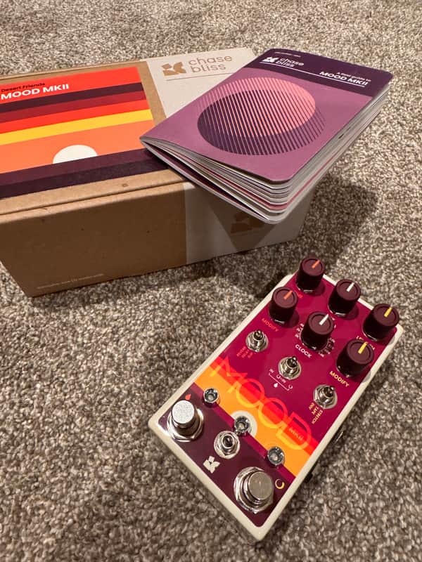 Chase Bliss Audio MOOD MKII Limited Edition 2025 - Desert Friends