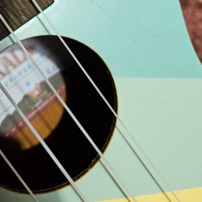 *B-STOCK* Kala KA-SURF-FAROUT Surf Series Concert Ukulele image 7