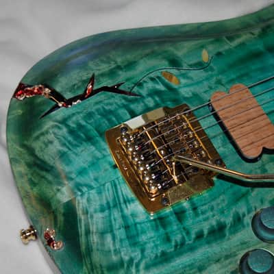 Build to Order GB Liuteria Boutique Ergal Custom gold and blood edition for ETTORE DILIBERTO image 20