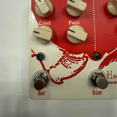 EarthQuaker Devices Hoof Reaper V1 Double Fuzz Octave Up Guitar Effect Pedal image 2