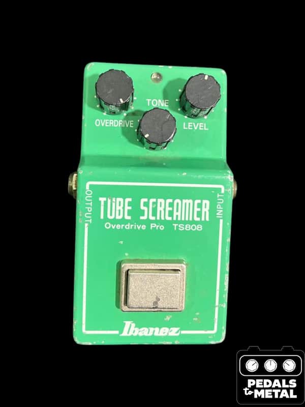 Ibanez TS808 Tube Screamer - Present - Green - X20309 image 1