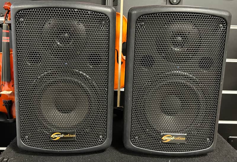 SOUNDSATION SPWM-06A Coppia Casse Attive image 1