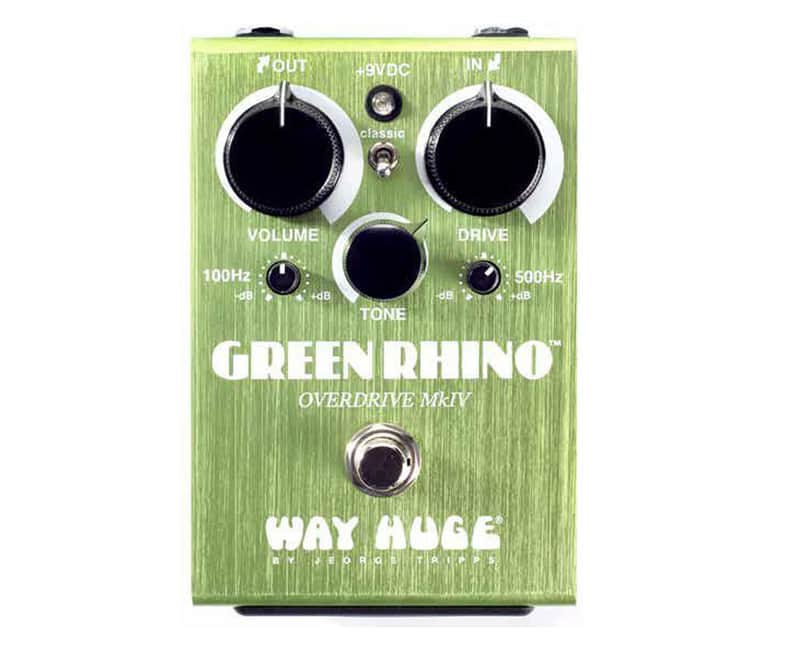 Way Huge Green Rhino MKIV Overdrive Pedal - Open Box image 1