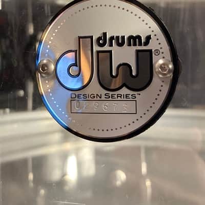 DW - 5x14" Designer Series Clear Acrylic Snare Drum 2000 image 2