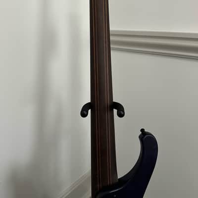 Ibanez EHB1505MS-PLF Bass Workshop 2020 - Present - Pacific Blue Burst Flat image 8