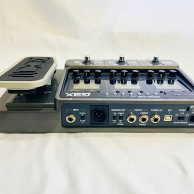 ZOOM G3X Multi-effects unit for guitar with built-in expression pedal image 6