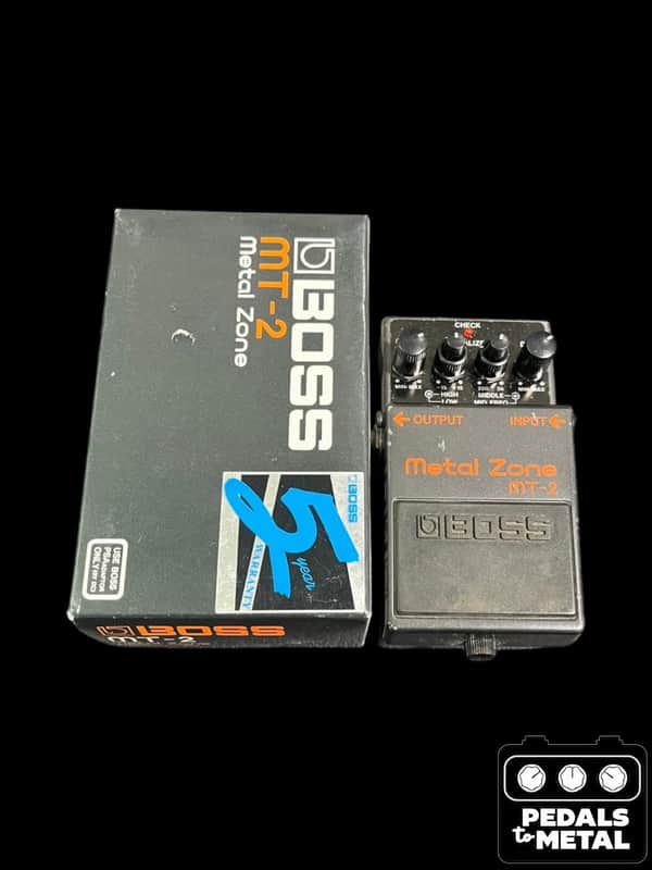 Boss mt-2