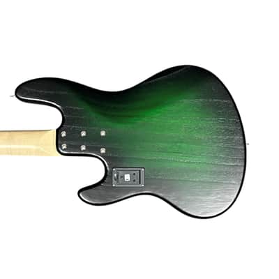 Sandberg Cal. TM-4 Superlight, Green Burst with Pau Ferro 6.3 Lbs *IN STOCK* image 2