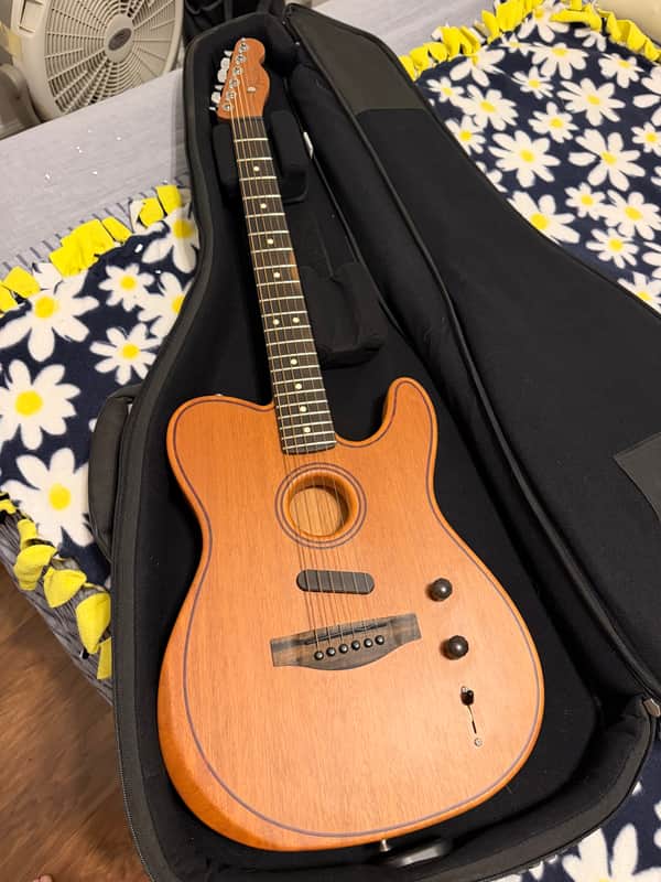 Fender American Acoustasonic Telecaster 2019 - Present - Natural