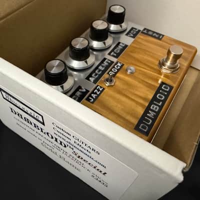 Shins Music Dumbloid Overdrive Special Black Relic Finish | Reverb