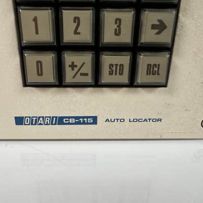 Otari CB-115 MTR-90 Auto Locator image 2