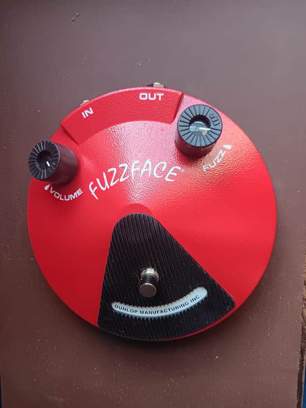 Dunlop JDF2 Fuzz Face