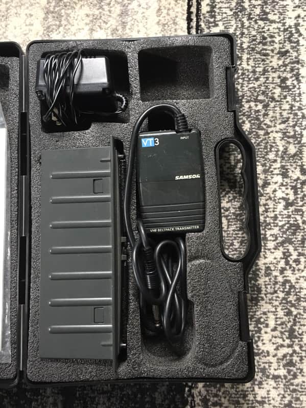 Samson Stage 55 True Diversity Wireless Guitar System - Channel 18 image 1