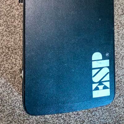ESP horizon style electric Guitar Hardshell Case 2010s - Black image 3