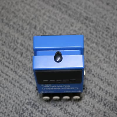 Boss CS-3 Compression Sustainer Guitar Effects Pedal image 8