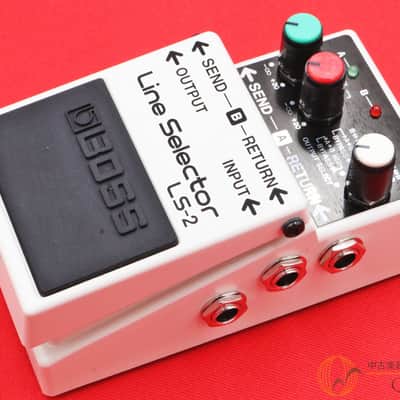 Boss LS-2 Line Selector | Reverb