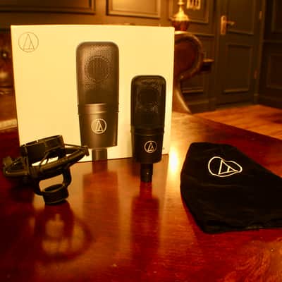 Audio-Technica AT4040 Large Diaphragm Cardioid Condenser Microphone image 1
