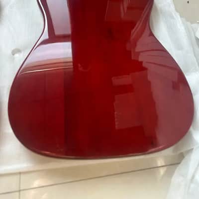 DIY Project Mahogany Telecaster Tele Style Guitar Body, Tiger Maple Veneer Top image 4