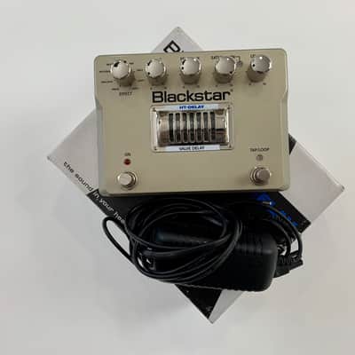 Reverb.com listing, price, conditions, and images for blackstar-ht-delay-effects-pedal