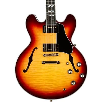 Gibson ES Supreme Semi-Hollow Electric Guitar 2024 - Bourbon Burst image 2
