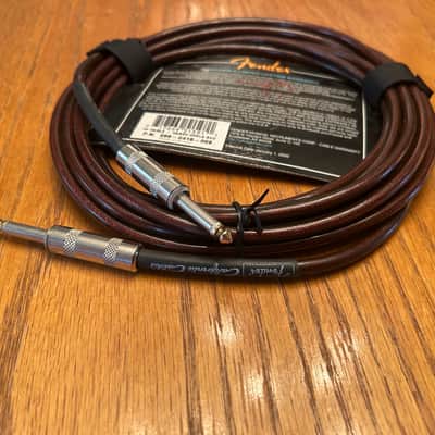 Fender 18β California Cable - Candy Apple Red - 099-0418-009 - 2000 - Discontinued California Series image 4