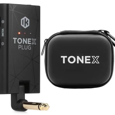IK Multimedia ToneX Plug Guitar Headphone Amp – Portable AI Amp & Pedal Modeling – Compact Practice & Recording Solution (Model: TONEX-PLUG) image 5