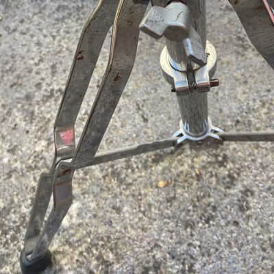 DW DWCP9700 9000 Series Heavy Duty Double-braced Straight/Boom Cymbal Stand 2010s - Chrome image 10
