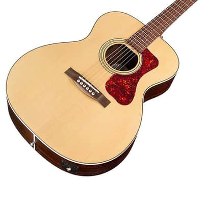 Mint Guild Limited OM-250E Reserve Acoustic Electric Orchestra Size Solid Top Guitar image 4