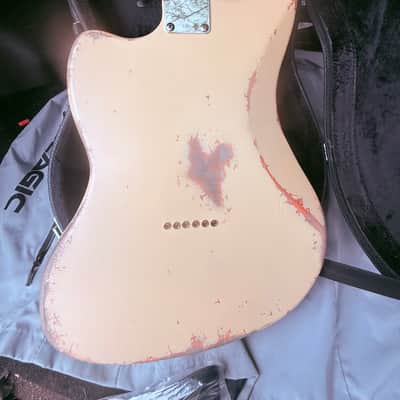 KGD based  , Reborn under AMERI’Can’Fix’It Stringed Legion  Telemaster (Celtic Saints Reprisal) 2025  - Relic aged cream white image 4