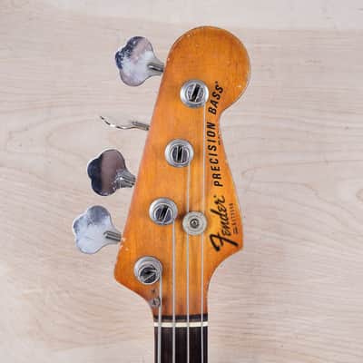 Fender Precision Bass 1978 Sunburst Vintage USA w/ OHSC image 19