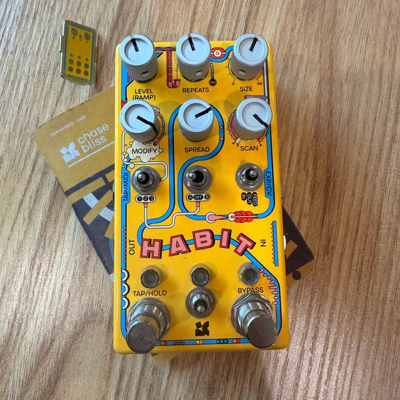 Chase Bliss Audio Habit