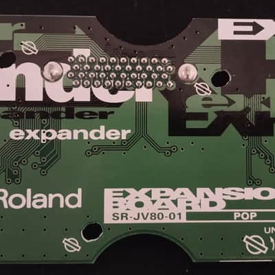 Roland SR-JV80-01 Pop Expansion Board | Reverb