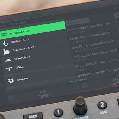 Numark Mixstream Pro Go Battery Powered Standalone Controller + Soft Case + 2x XLRs image 6