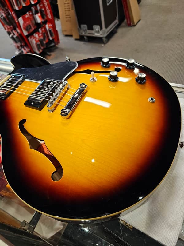 Epiphone ES-335 - Vintage Sunburst image 1