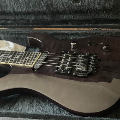 Caparison TAT special FM electric guitar 2011 - Trans black image 14