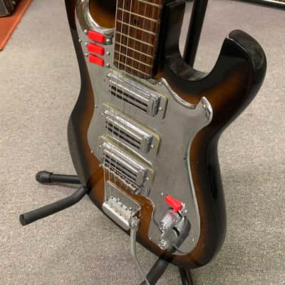Horugel Electric 1970s Sunburst image 4