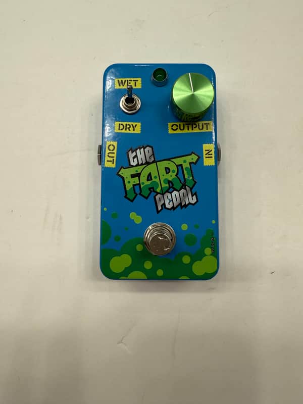 The Fart Pedal V2 11.21B Rare Guitar Effect Pedal image 1