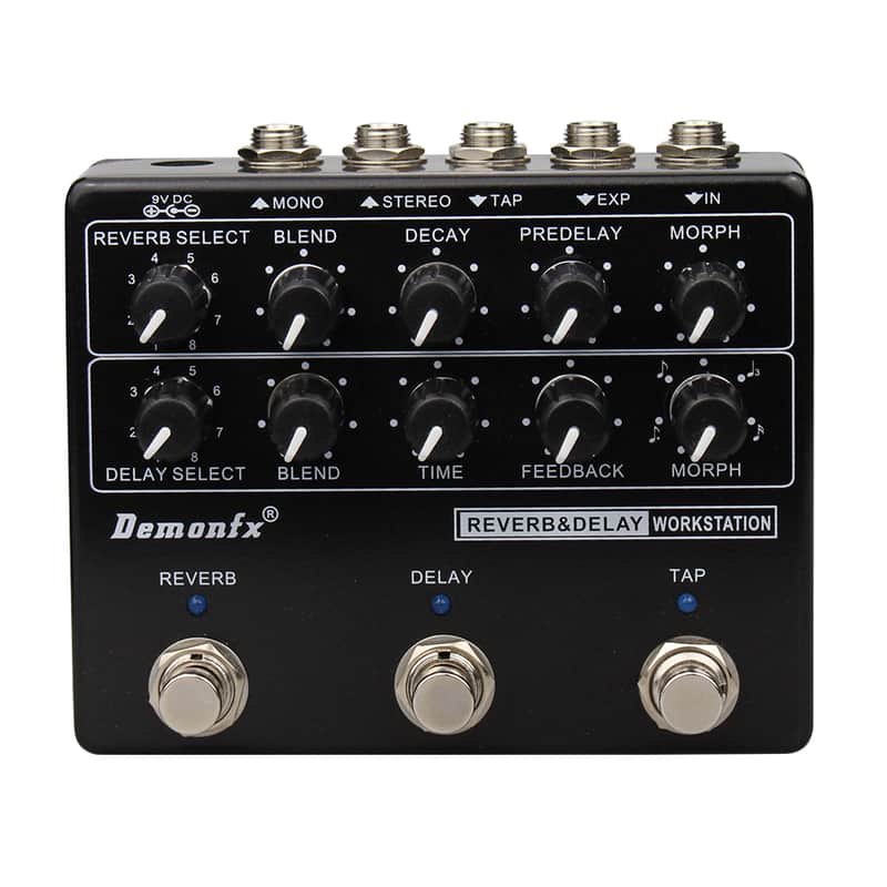 Demon FX RDW Reverb Delay Workstation Just arrived! Fast US Ship No International Wait times image 1