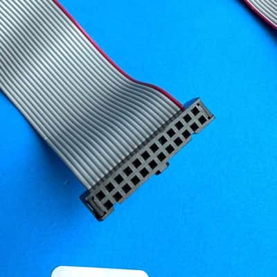 NI KOMPLETE S25 MK1 MIDI Keyboard Part: PCB Ribbon Harness Cable Connector image 2