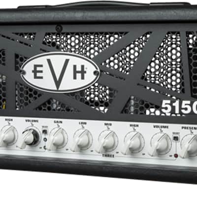 EVH 5150 III 50W All Tube 6L6 Amplifier Head, Model #2253010010 - Black image 5