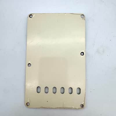 Fender Stratocaster Tremolo Cover Plate Vintage Style Mint 25006 image 1