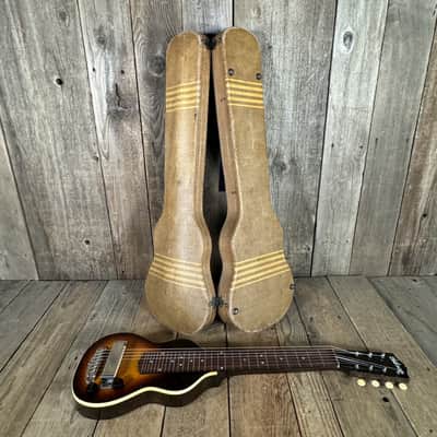 Gibson EH-100 7 String Lap Steel 1939 - Sunburst -Clean! image 18