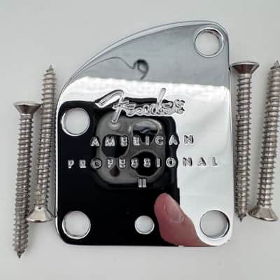 Fender American Professional II Contour Neck Plate Mint 24105 image 2