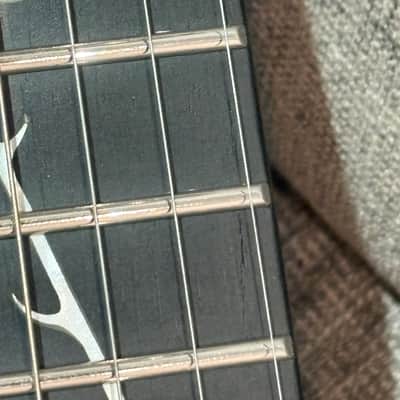 Ibanez TOD70 7-string Silver Electric Guitar Tim Henson Signature Model image 10