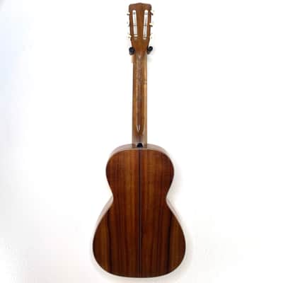 Supertone Artist Parlor Acoustic w/ Chip Case 1929 Koa & Spruce image 3