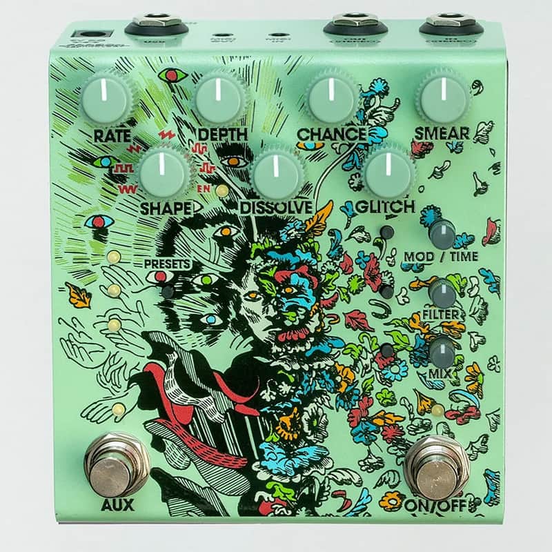 Old Blood Noise Endeavors Parting - Green image 1