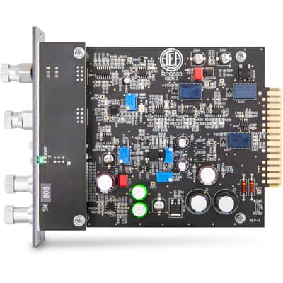 AEA RPQ503 500 Series Ribbon Mic Pre and EQ image 9