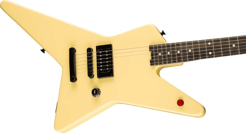 Used EVH - Limited Edition Star T.O.M - Electric Guitar - Ebony Fingerboard - Vintage White - w/ Gig Bag image 1