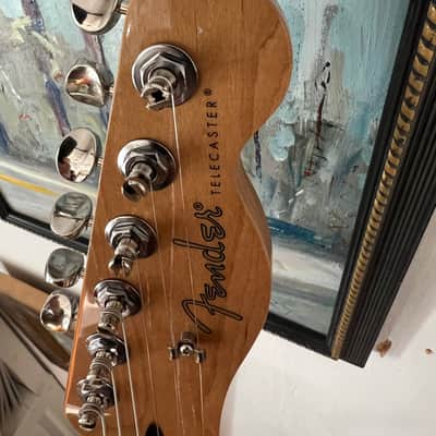Fender Player II Modified Telecaster Oxblood repaired 24 - Oxblood image 12
